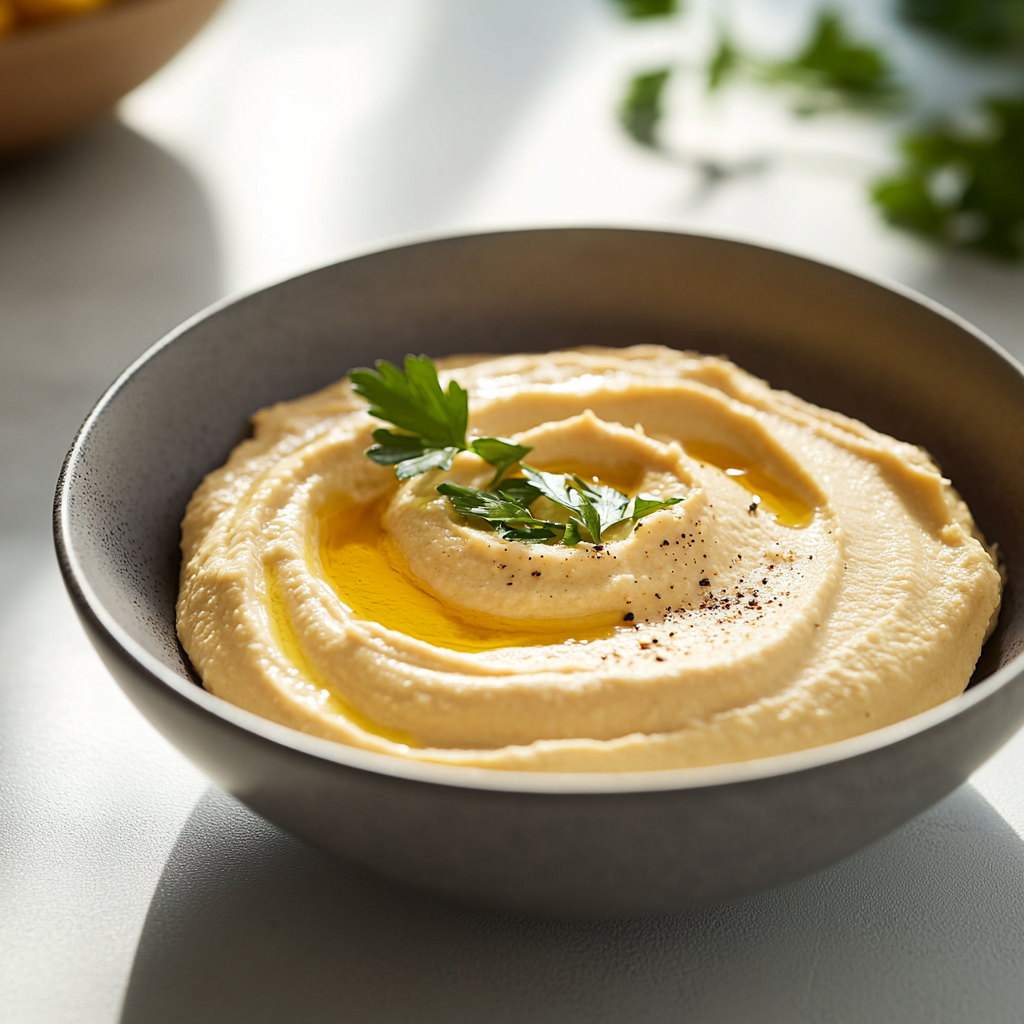 Homemade Hummus Recipe