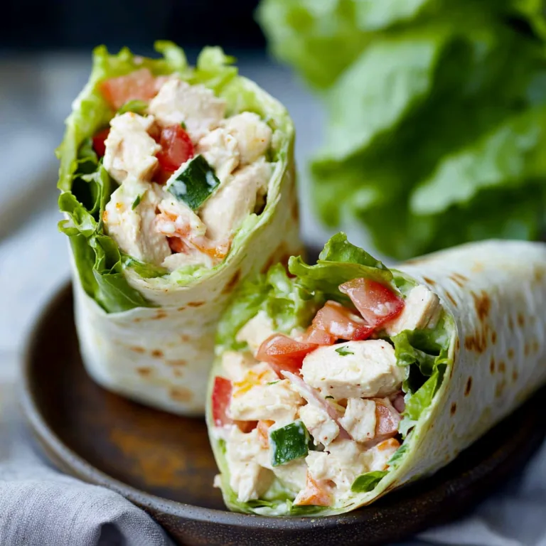 Chicken Salad Wrap