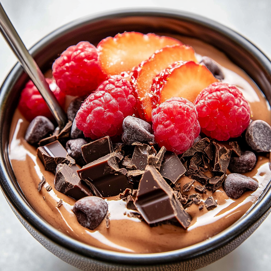 Chocolate Protein Pudding