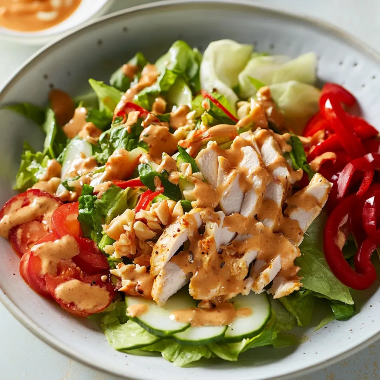 Delicious Thai Chicken Salad