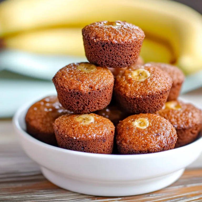 Easy and Delicious Banana Bread Bites
