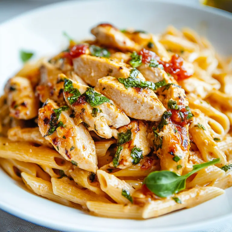 Marry Me Chicken Pasta: A Recipe to Impress