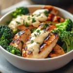 Grilled Chicken & Broccoli Bowl