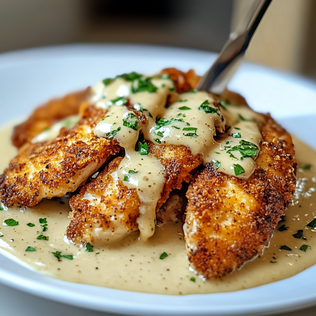 Crispy Parmesan Chicken with Garlic