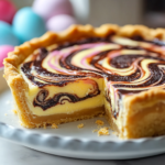 Easter Swirl Pie Deliciousness