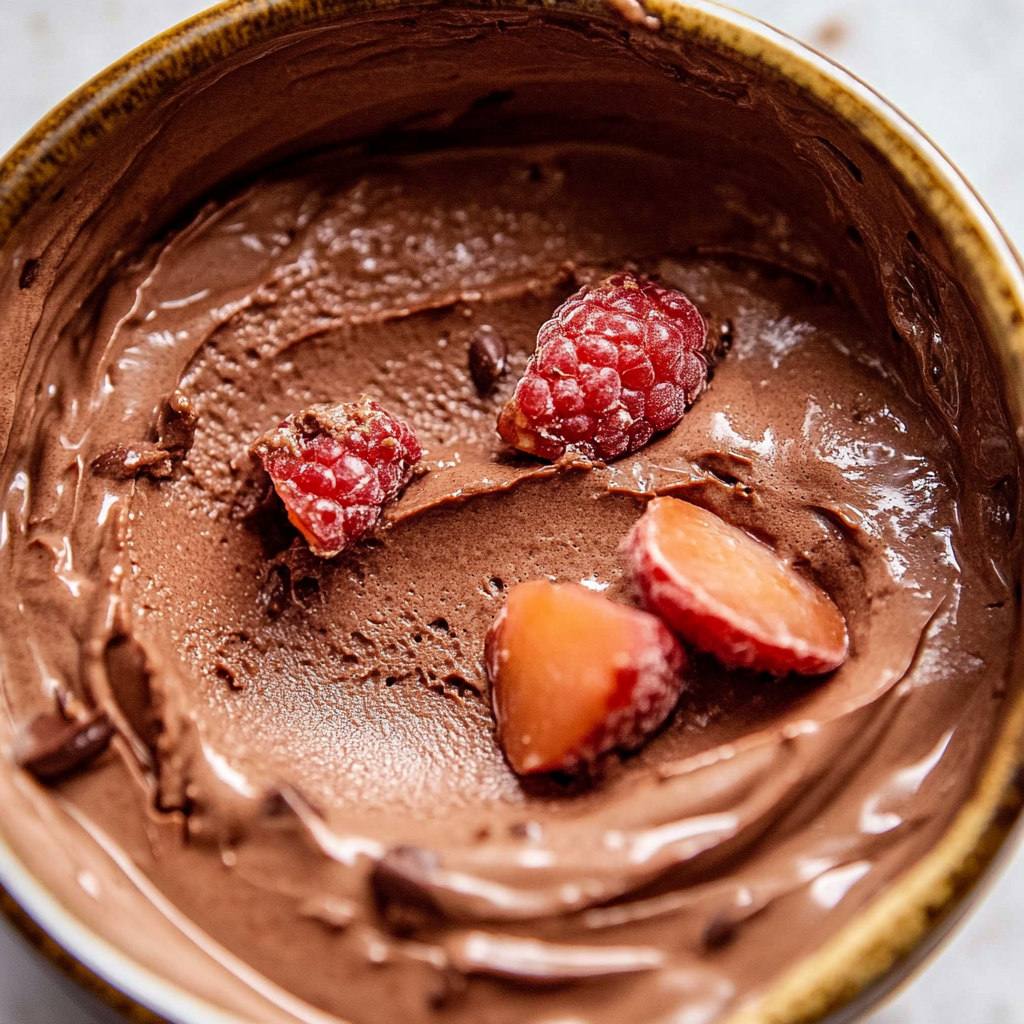 Chocolate Protein Pudding