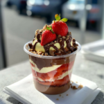 Dubai Chocolate Strawberry Cup