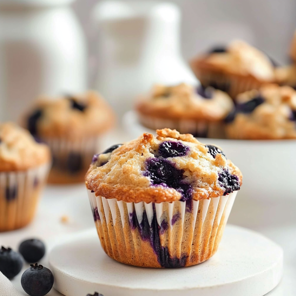 Protein Blueberry Muffins