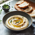 Homemade Hummus Recipe