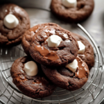 Marshmallow-Surprise Hot Cocoa Cookies