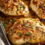 Easy Baked Ranch Chicken Dish