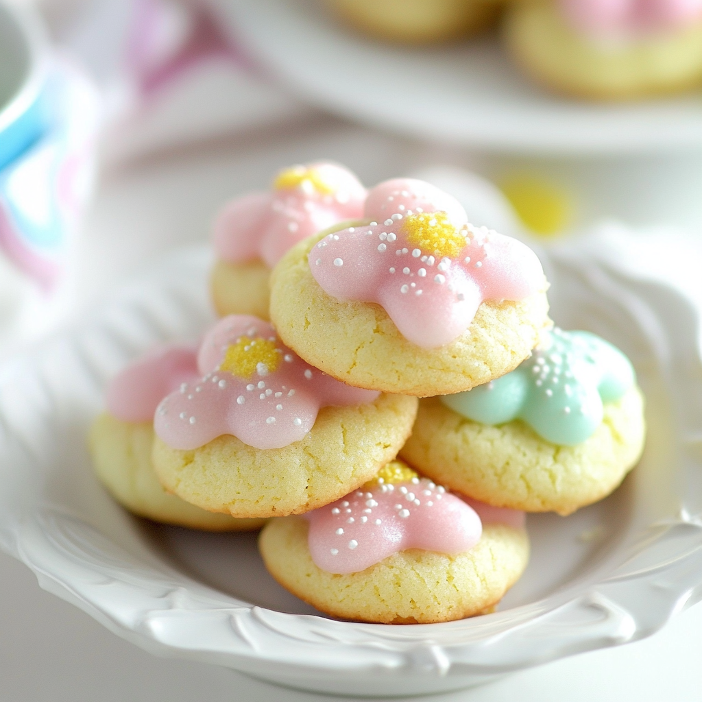 Easter Blossom Cookies