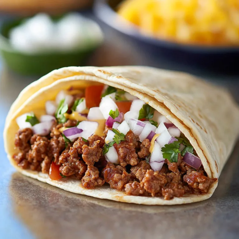 Taco Bell Inspired Meat Dish