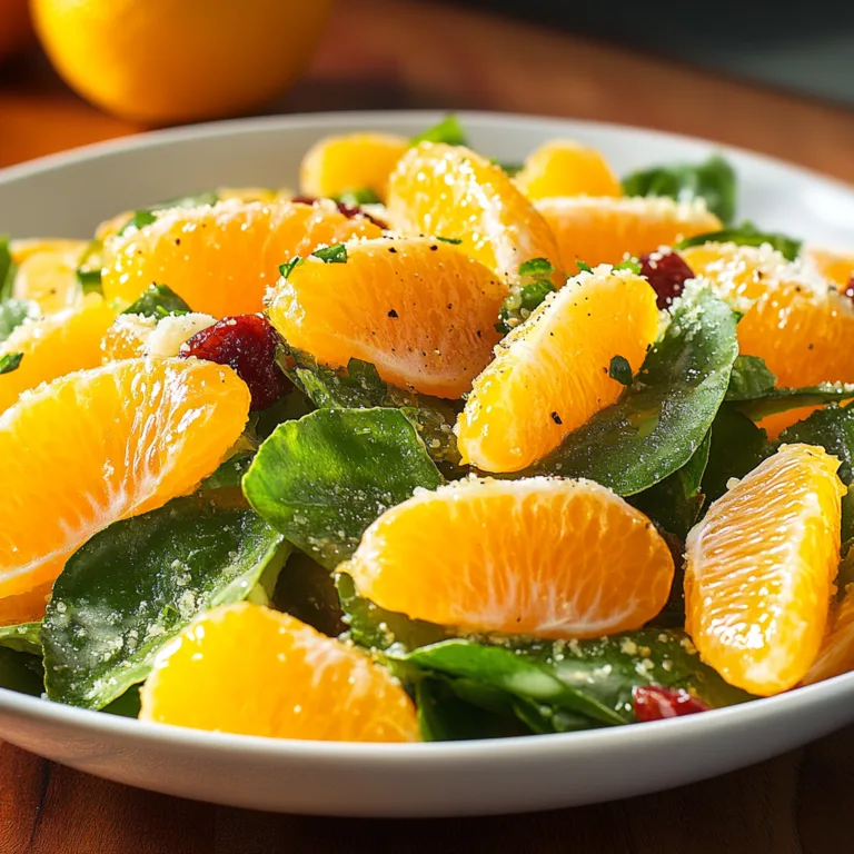 Mandarin Orange Salad