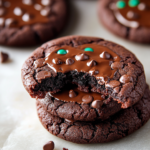 Cosmic Brownie Cookies