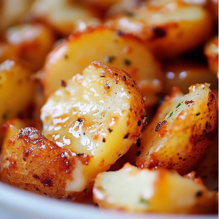 Roasted Garlic Idaho Potatoes