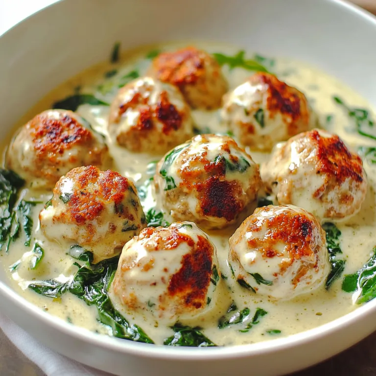 Delicious Southern Style Baked Chicken Meatballs