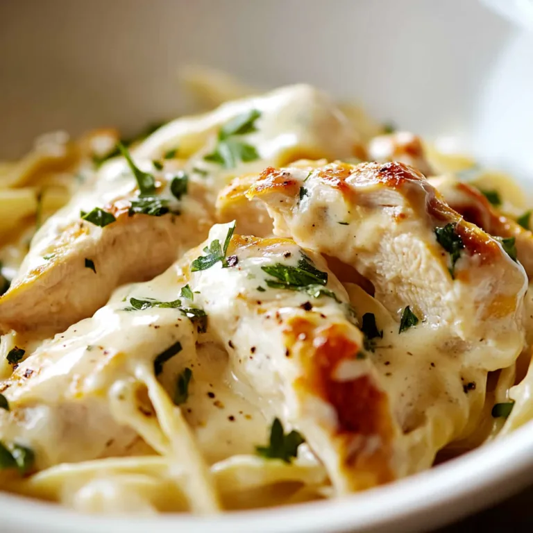 Chicken Alfredo