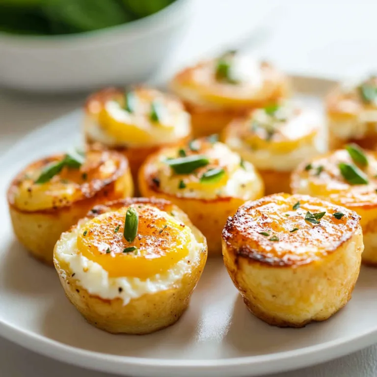 Cottage Cheese Egg Bites
