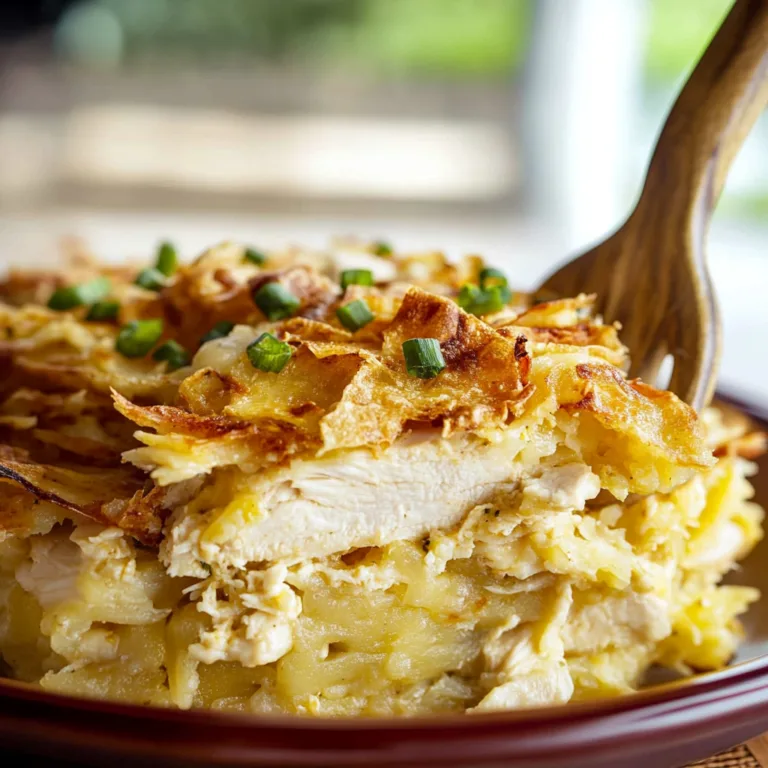 Chicken Hashbrown Casserole