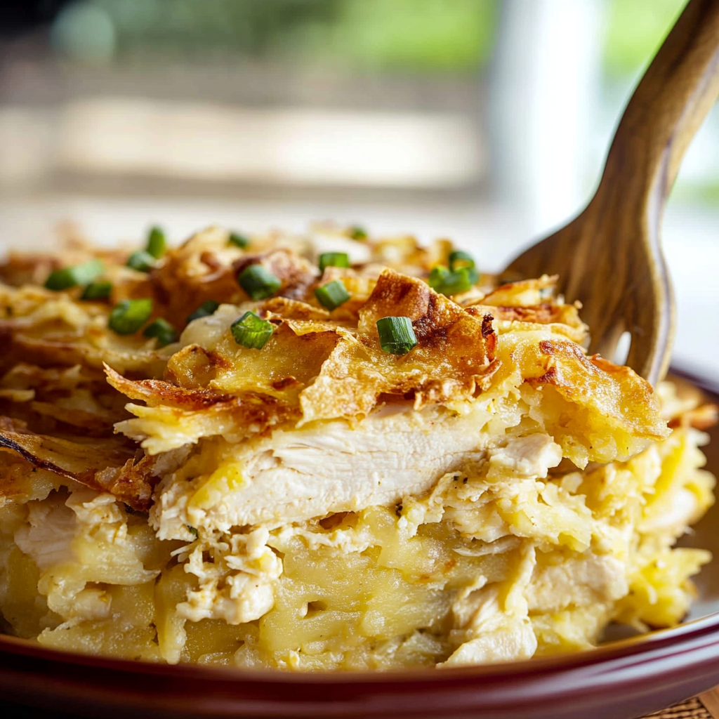 Chicken Hashbrown Casserole