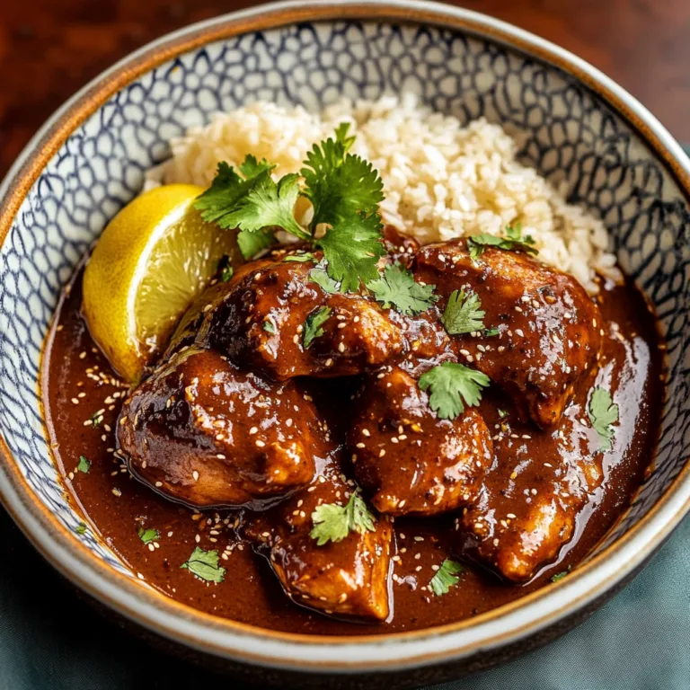 The aroma of rich chocolate mingles with spices in the air, creating a comforting hug of flavors that is simply irresistible. When you think about cozy family dinners or festive gatherings, a Chicken Mole Recipe should pop into your mind faster 
