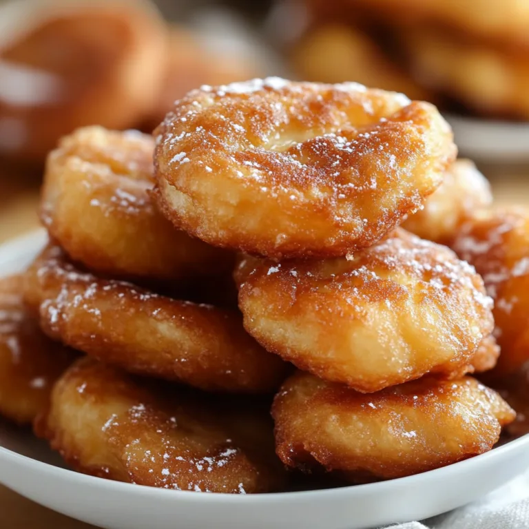 Banana Fritters