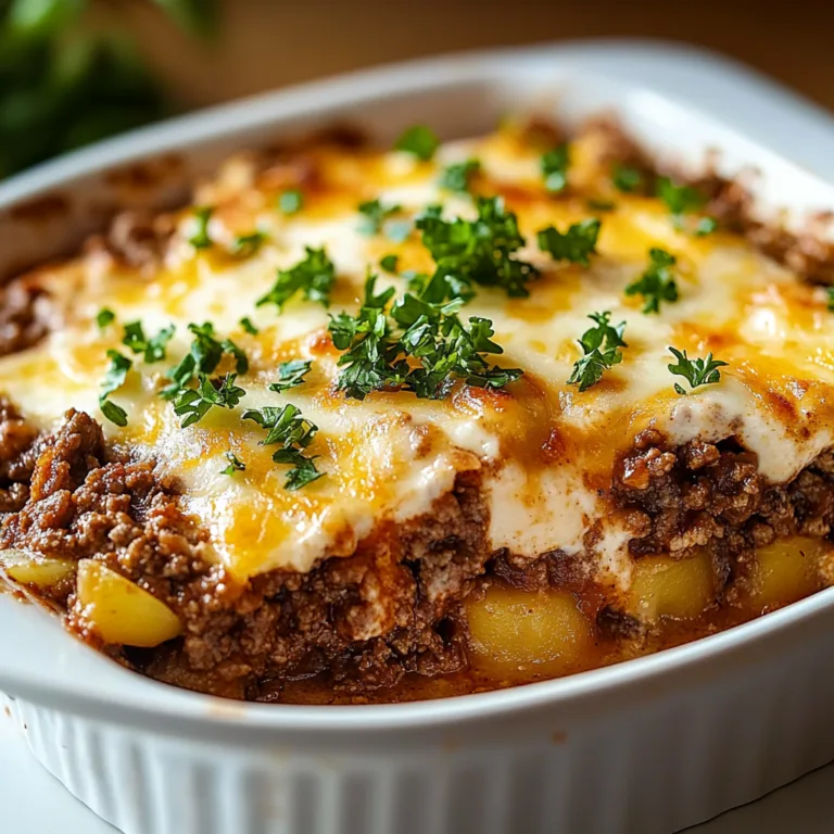Casserole Ground Beef Recipe You’ll Love