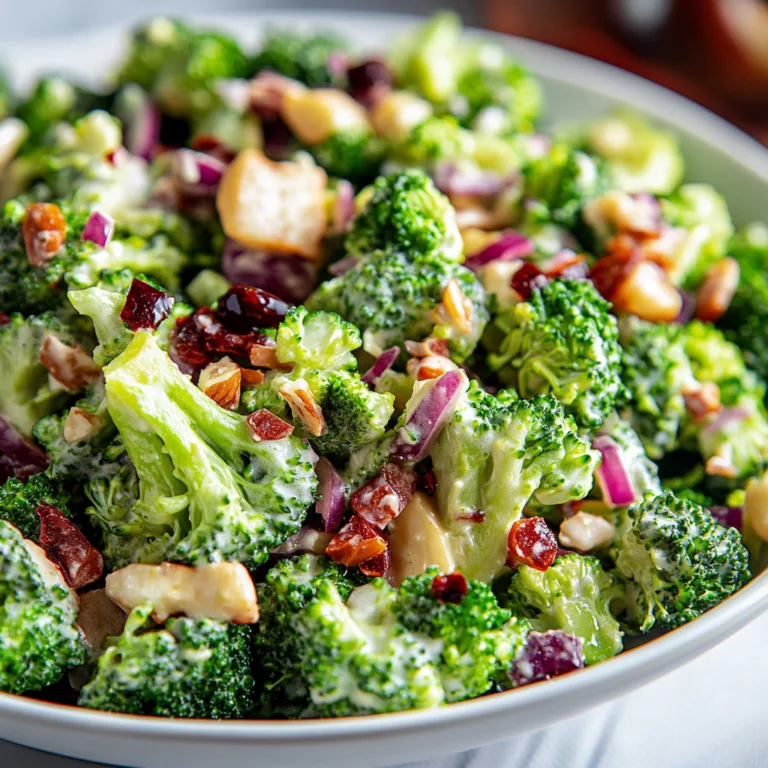The Best Broccoli Salad