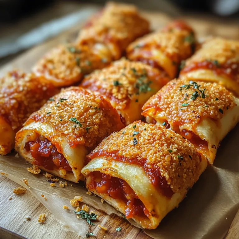Crunchy Doritos-Crusted Pizza Rolls Recipe for Game Night