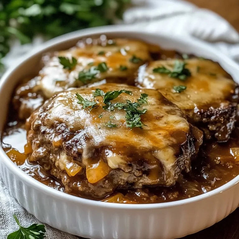 Irresistible Amish Hamburger Steak Bake Recipe for Comfort
