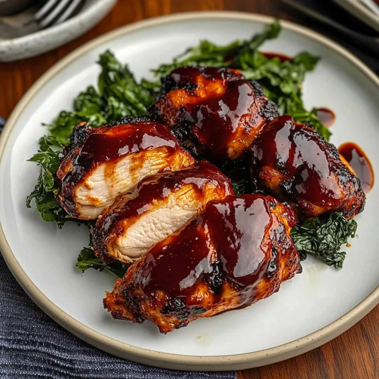 Irresistible Baked BBQ Chicken Recipe for Family Dinners