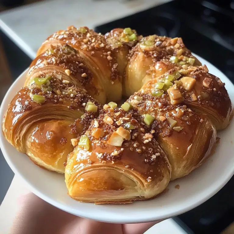 Irresistible Baklava Babka Buns Recipe to Delight You
