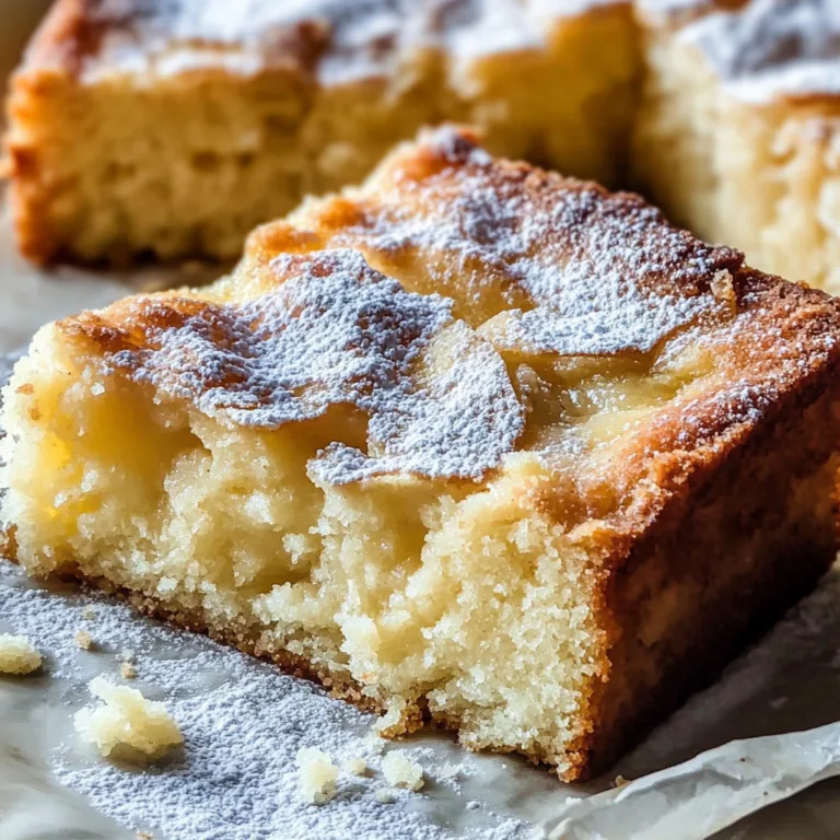 Indulge in the Best Gooey Butter Cake Without Cake Mix