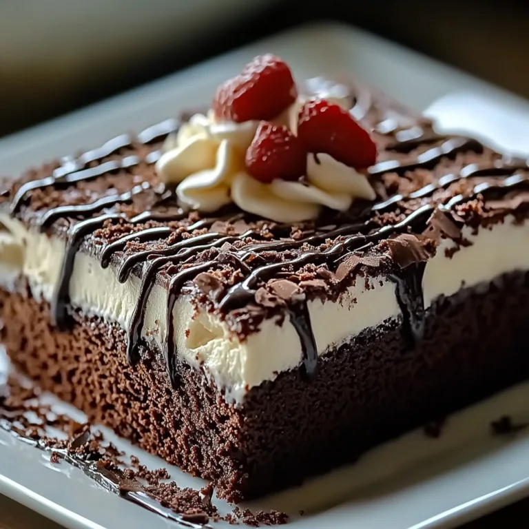 Indulge in Decadent Brownie Refrigerator Cake Bliss