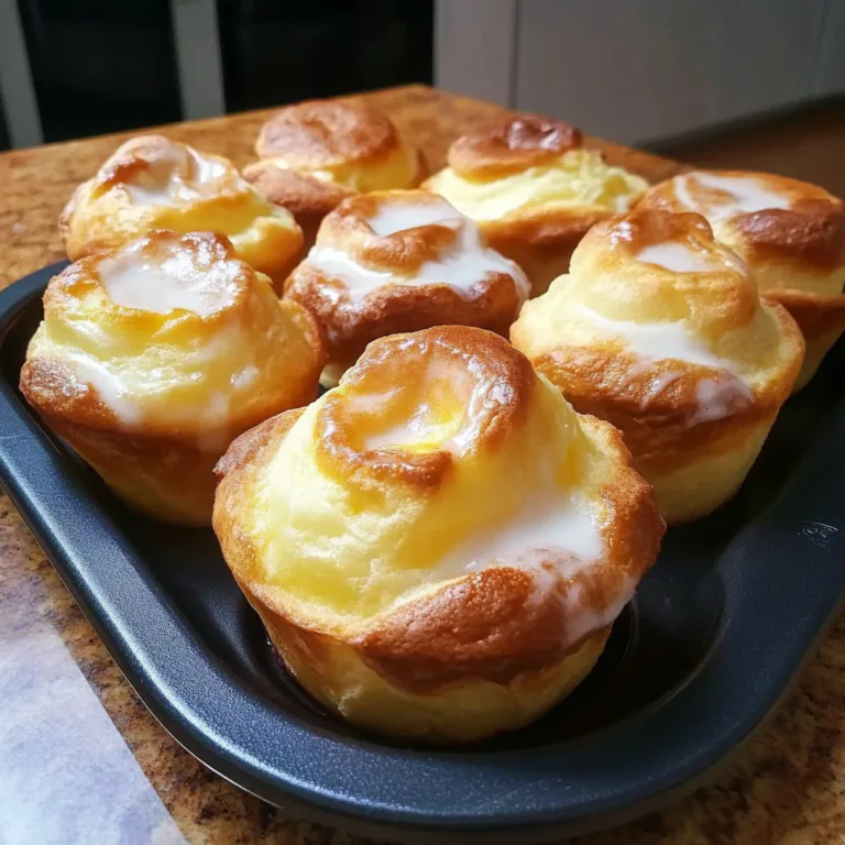 Irresistible Cavacas Portuguese Popovers Recipe to Try Now