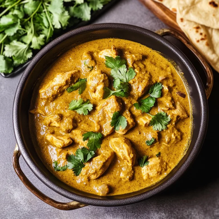 Irresistible Chicken Korma: A Creamy Delight Recipe