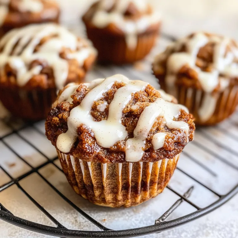 Irresistible Cinnamon Roll Muffins