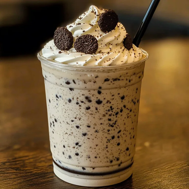 Irresistible Cookies & Cream Frappuccino Recipe to Enjoy