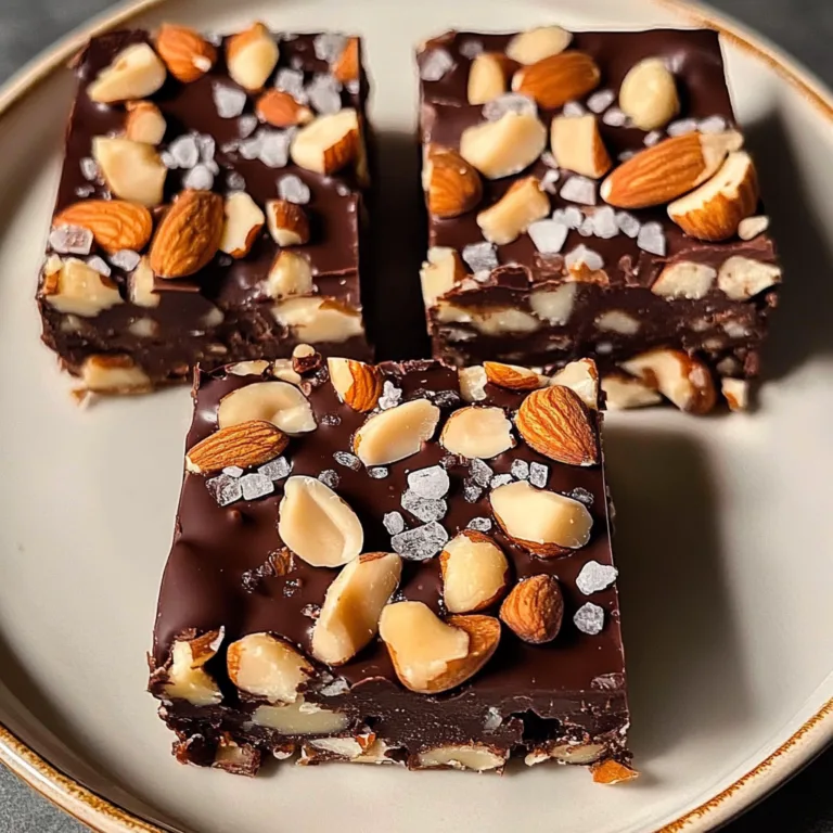 Indulge in Dark Chocolate and Sea Salt Nut Bars Today!