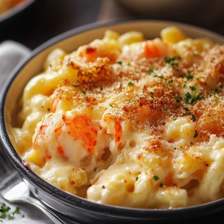 Decadent Buttery Lobster Mac & Cheese You Must Try Now