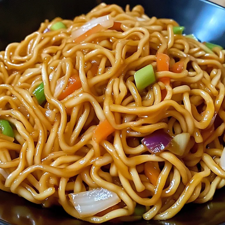 Flavorful Easy 15-Minute Lo Mein for Quick Dinners