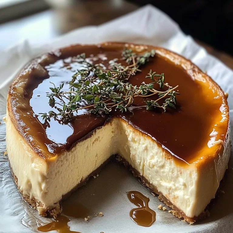 Delightful Feta Cheesecake Recipe to Impress Guests