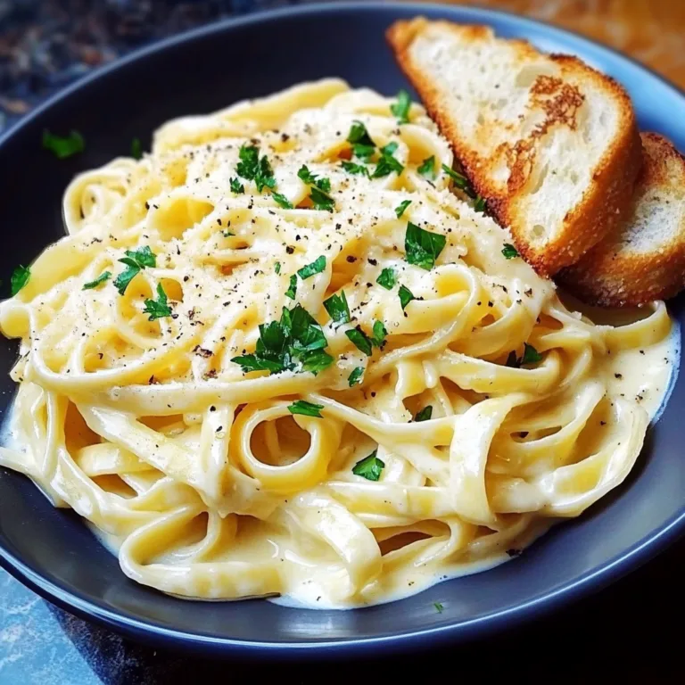 Creamy Fettuccine Alfredo: A Cozy Classic Recipe
