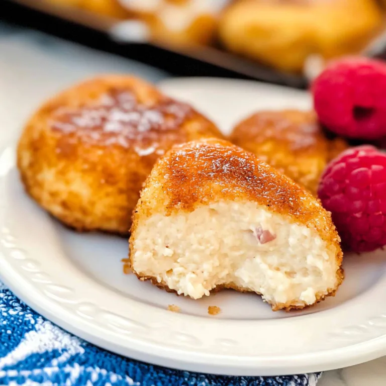 Indulge in Fried Cheesecake: Crispy & Creamy Delight