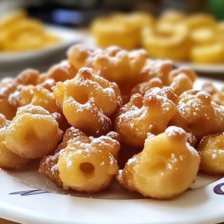 Irresistible Funnel Cake Bites