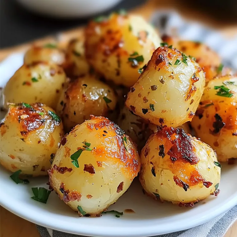 Irresistible Garlic Potato Pops: Crispy Flavorful Bites