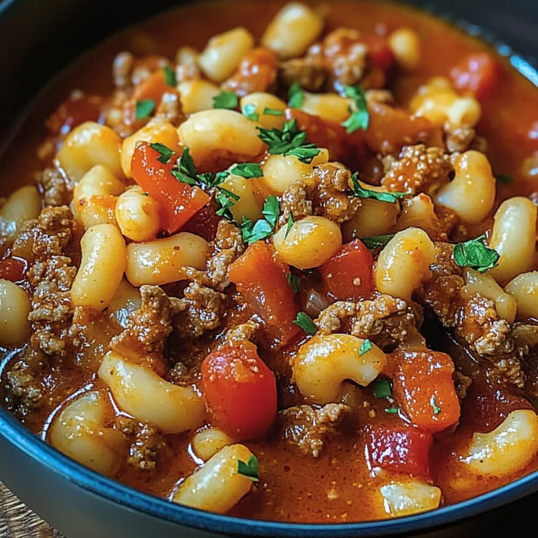 Comforting Grandma’s Goulash: A Hearty Family Favorite
