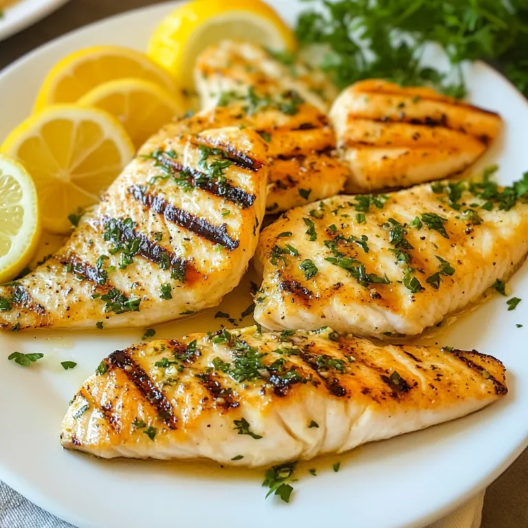 Grilled Tilapia with Lemon and Herbs: A Flavorful Delight