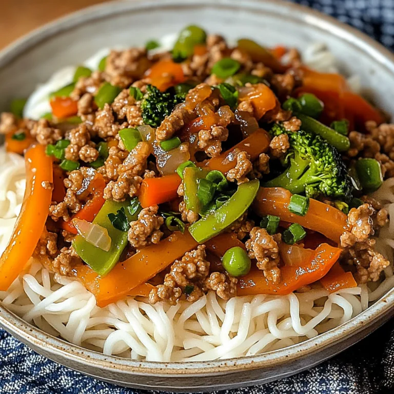 Flavorful Ground Turkey and Peppers Stir Fry in 30 Minutes